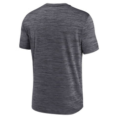 Carolina Panthers Velocity Jock Tag Performance T-Shirt - Black sale