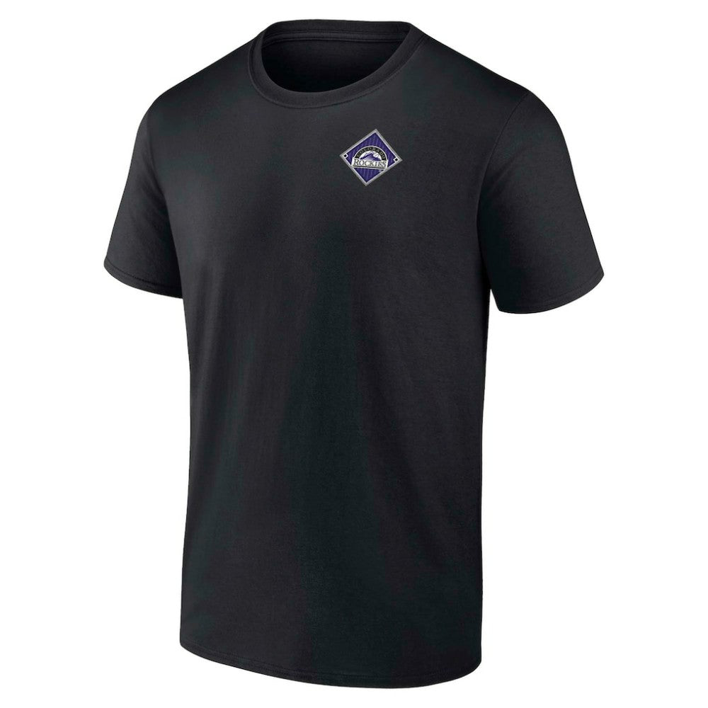 Colorado Rockies Field Play T-Shirt Black