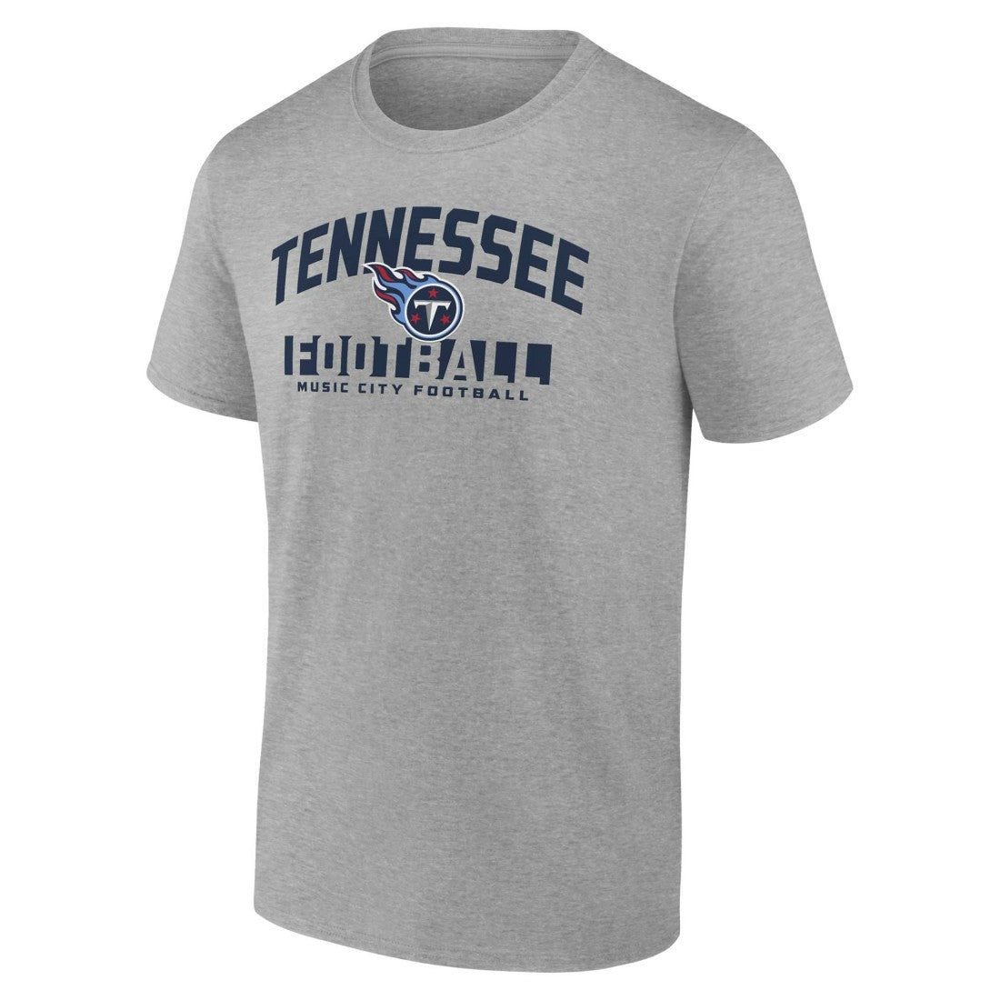 Tennessee Titans Screen Blocking T-Shirt - Heather Gray sale