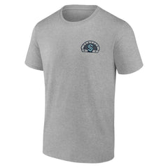 Seattle Kraken Fanatics Valor T-Shirt - Gray T-shirts