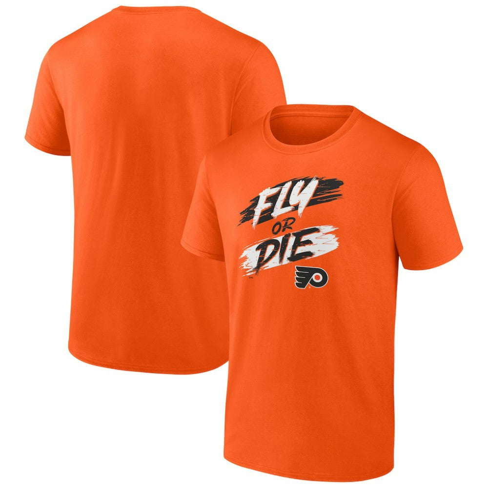 Philadelphia Flyers Fanatics Iconic T-Shirt - Orange T-shirts