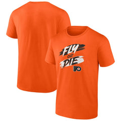 Philadelphia Flyers Fanatics Iconic T-Shirt - Orange T-shirts