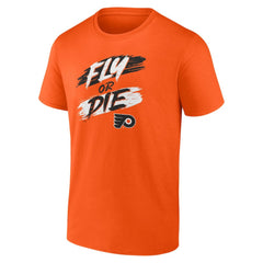 Philadelphia Flyers Fanatics Iconic T-Shirt - Orange T-shirts