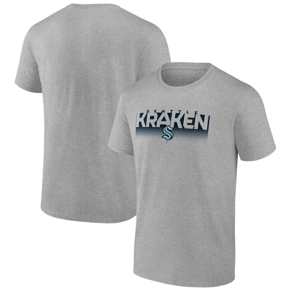 Seattle Kraken Fanatics Iconic T-Shirt - Gray T-shirts