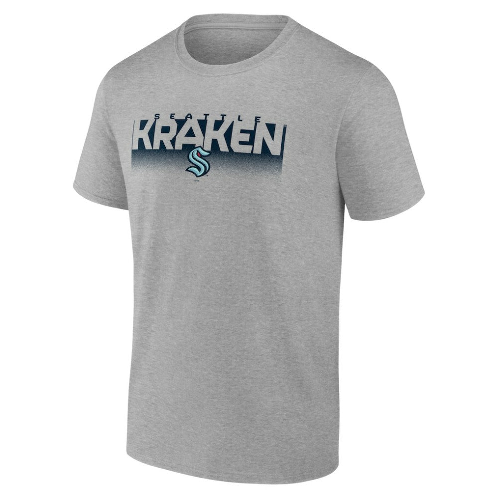 Seattle Kraken Fanatics Iconic T-Shirt - Gray T-shirts
