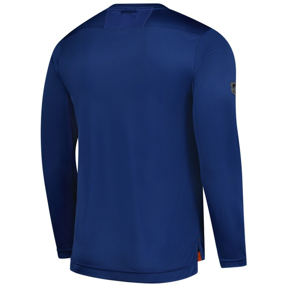 Edmonton Oilers Fanatics Authentic Pro Tech Long Sleeve T-Shirt - Royal T-shirts