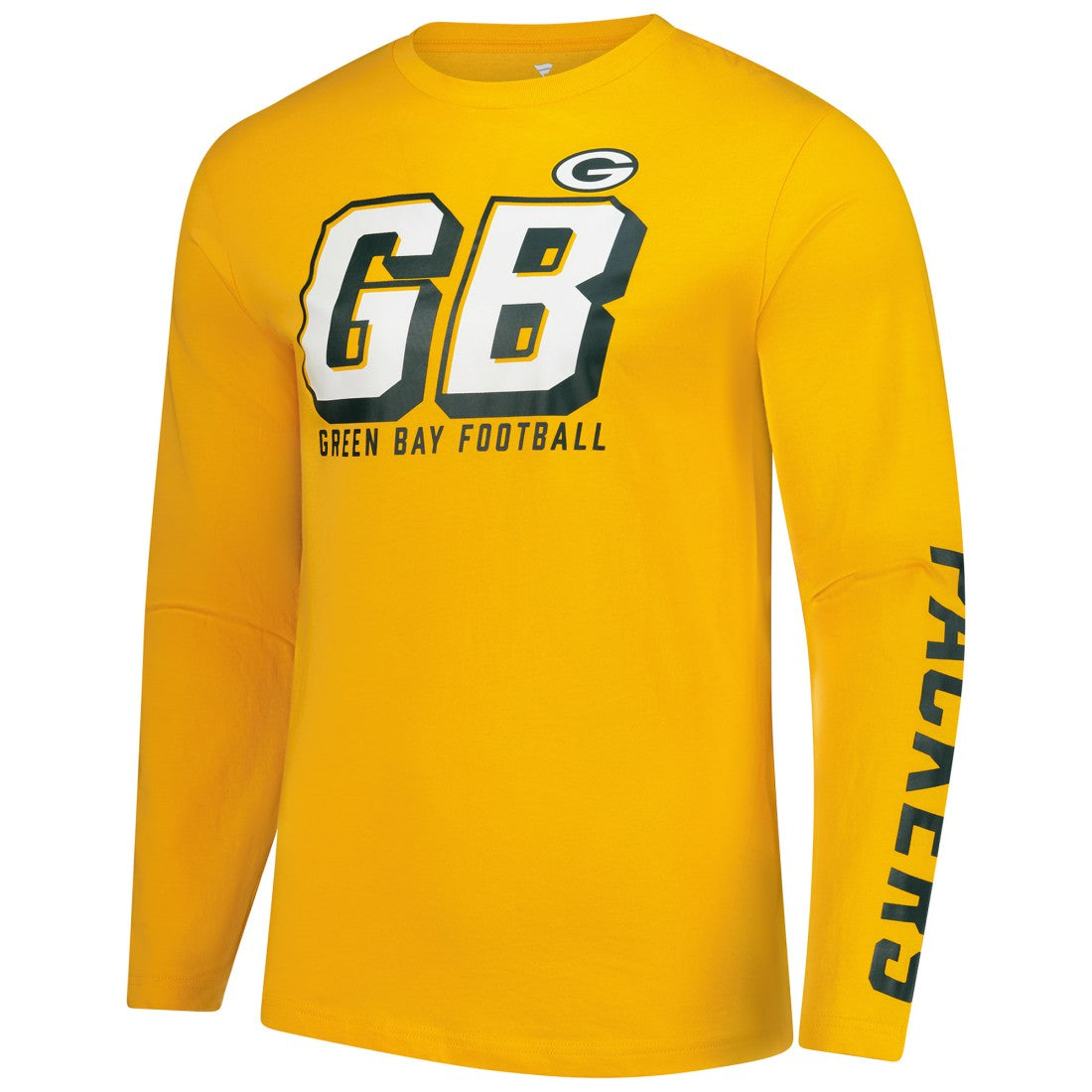 Green Bay Packers Long Sleeve T-Shirt - Gold sale