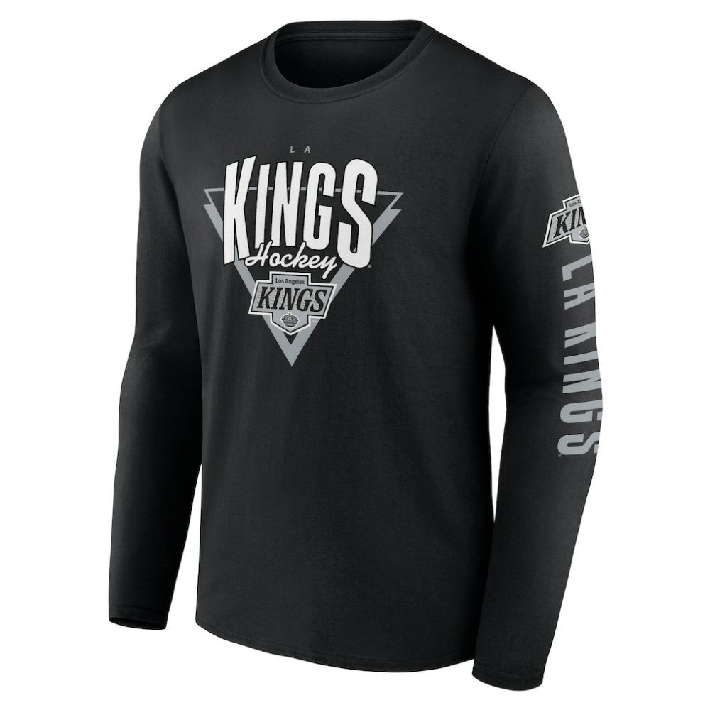 Los Angeles Kings Fanatics Headline Long Sleeve T-Shirt - Black T-shirts