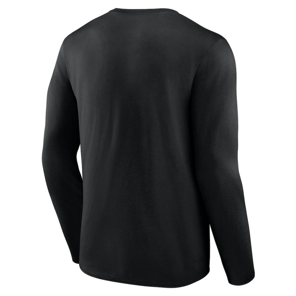 Los Angeles Kings Fanatics Headline Long Sleeve T-Shirt - Black T-shirts