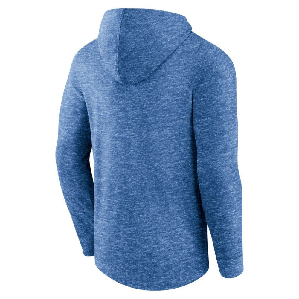 New York Islanders Fanatics Slub Pullover Hoodie - Heather Royal Hoodies