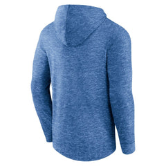 New York Islanders Fanatics Slub Pullover Hoodie - Heather Royal Hoodies