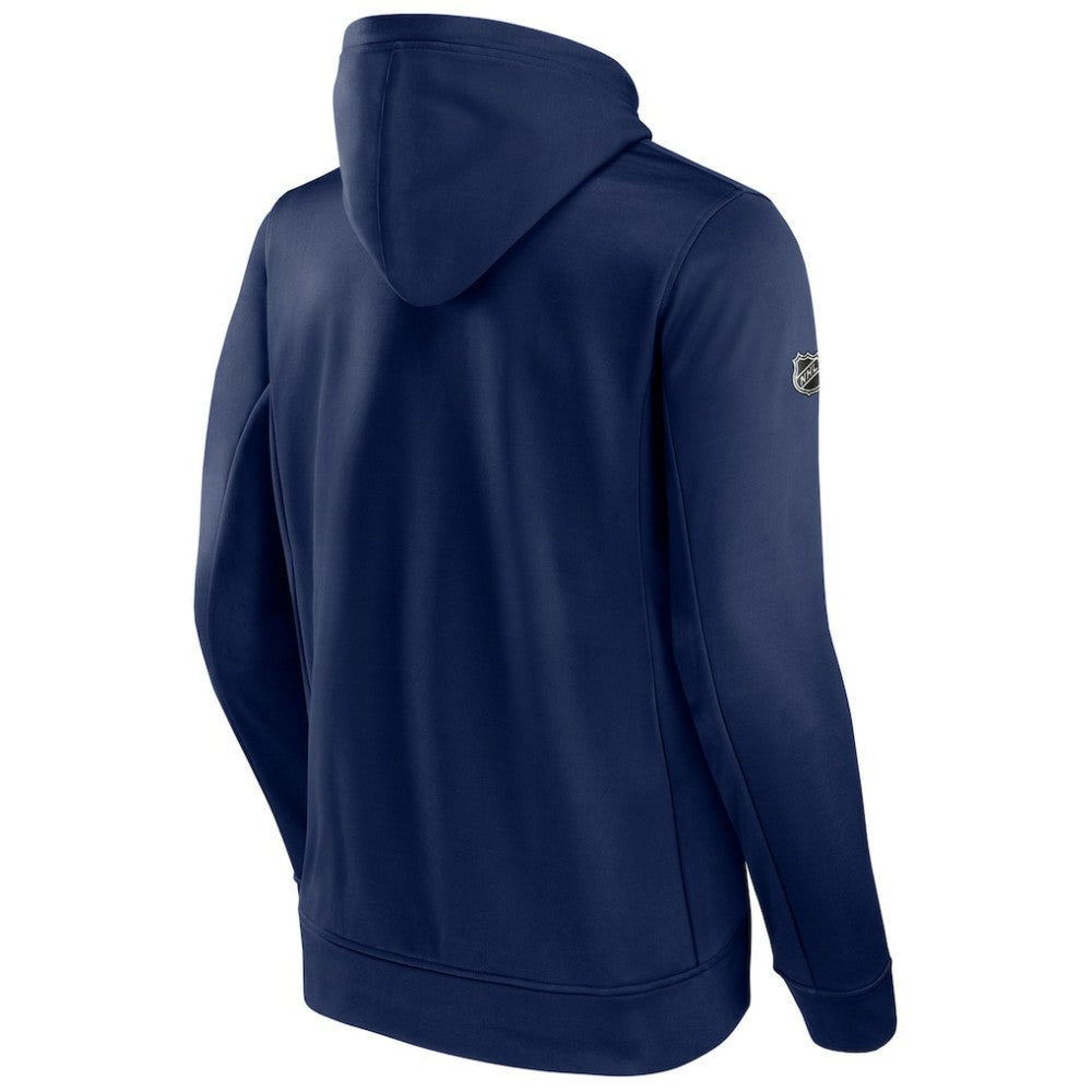 Seattle Kraken Fanatics Authentic Pro Fleece Pullover Hoodie - Deep Sea Blue Hoodies