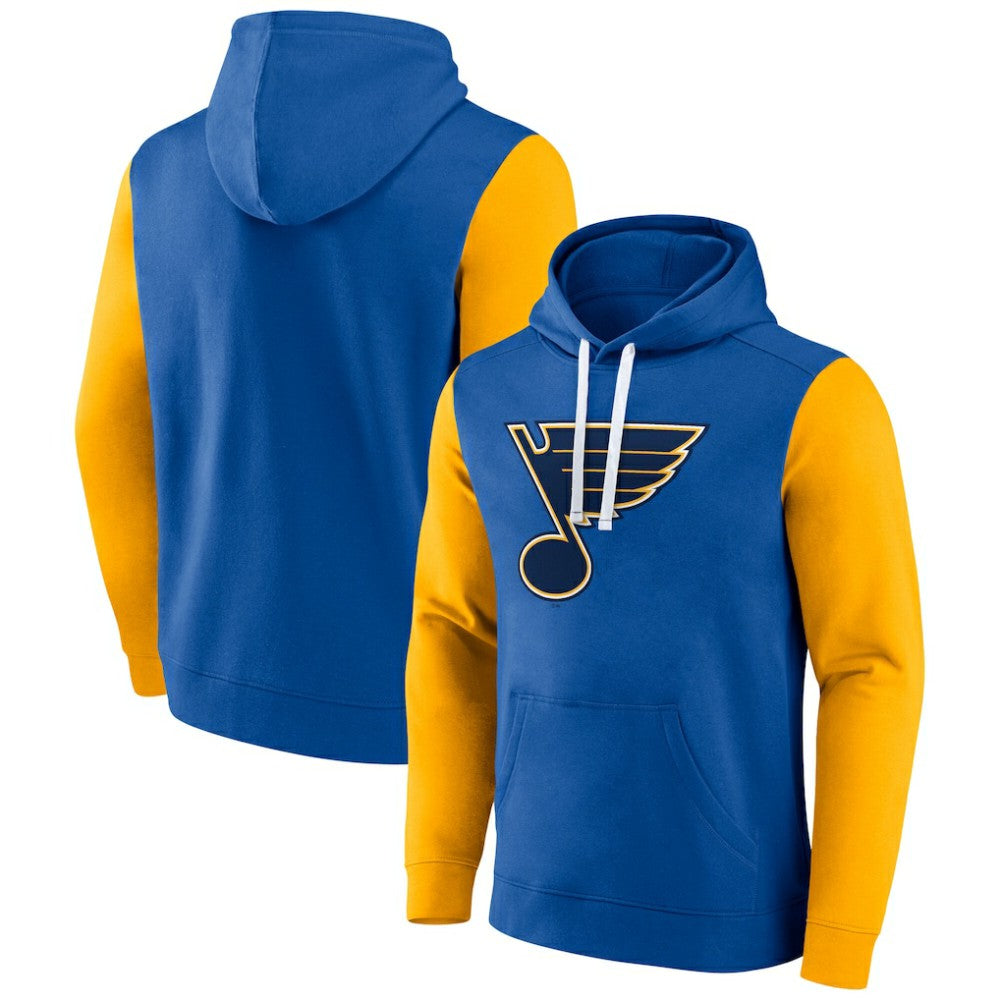St. Louis Blues Fanatics Team Pullover Hoodie - Royal Hoodies