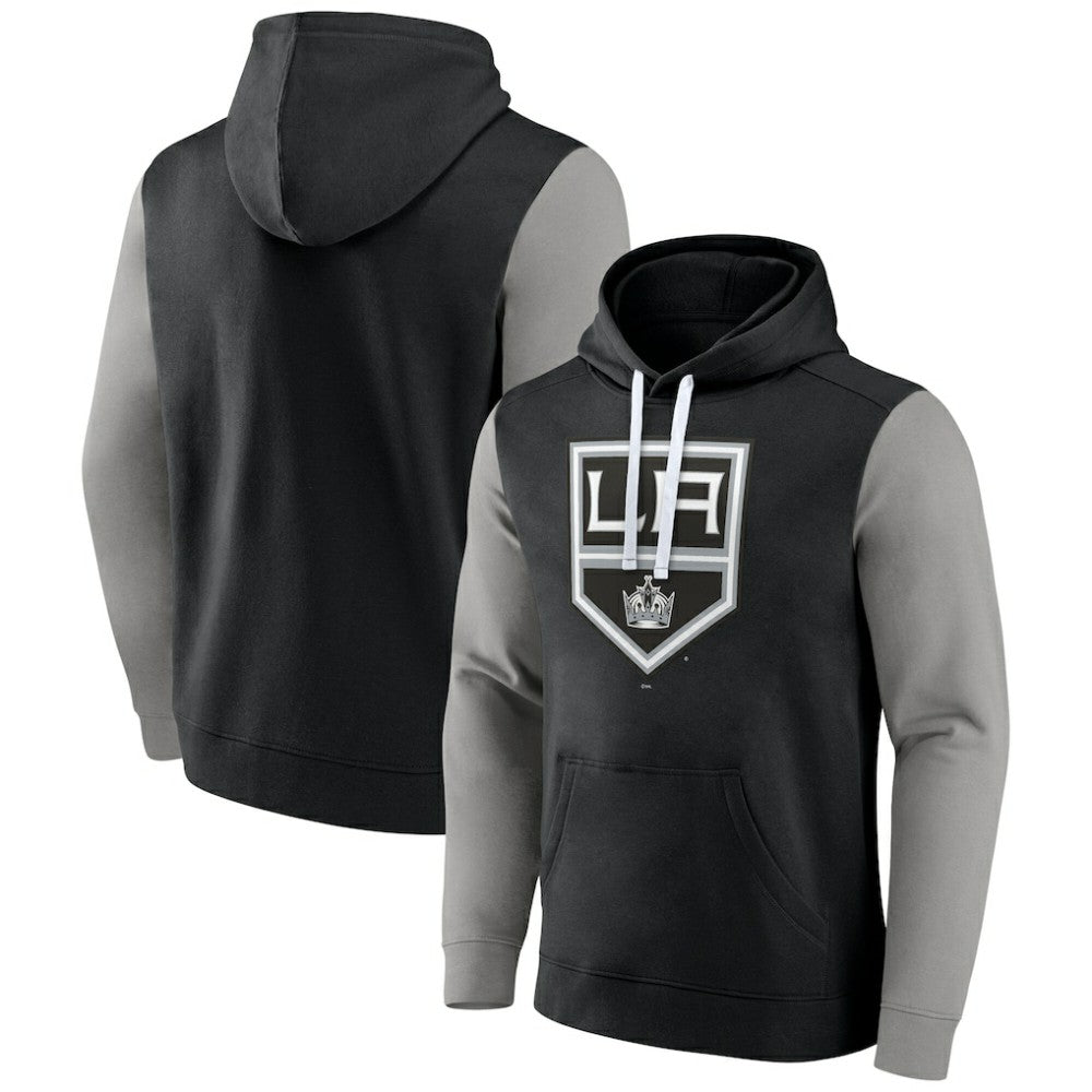 Los Angeles Kings Fanatics Team Pullover Hoodie - Black Hoodies