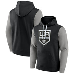Los Angeles Kings Fanatics Team Pullover Hoodie - Black Hoodies