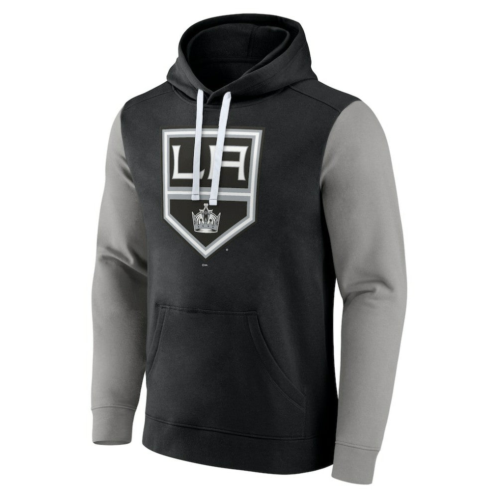 Los Angeles Kings Fanatics Team Pullover Hoodie - Black Hoodies