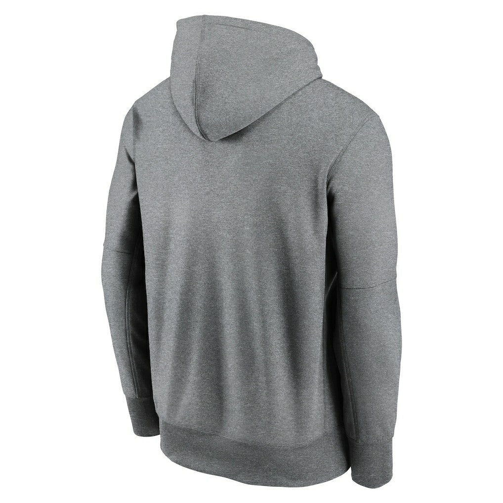 Cleveland Browns Performance Fleece Pullover Hoodie - Heather Gray cheap