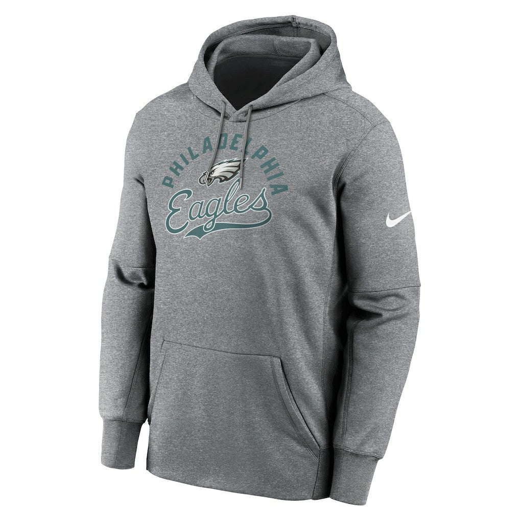 Philadelphia Eagles Performance Fleece Pullover Hoodie - Heather Gray sale