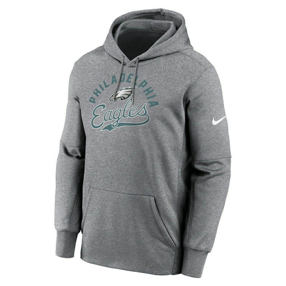 Philadelphia Eagles Performance Fleece Pullover Hoodie - Heather Gray sale