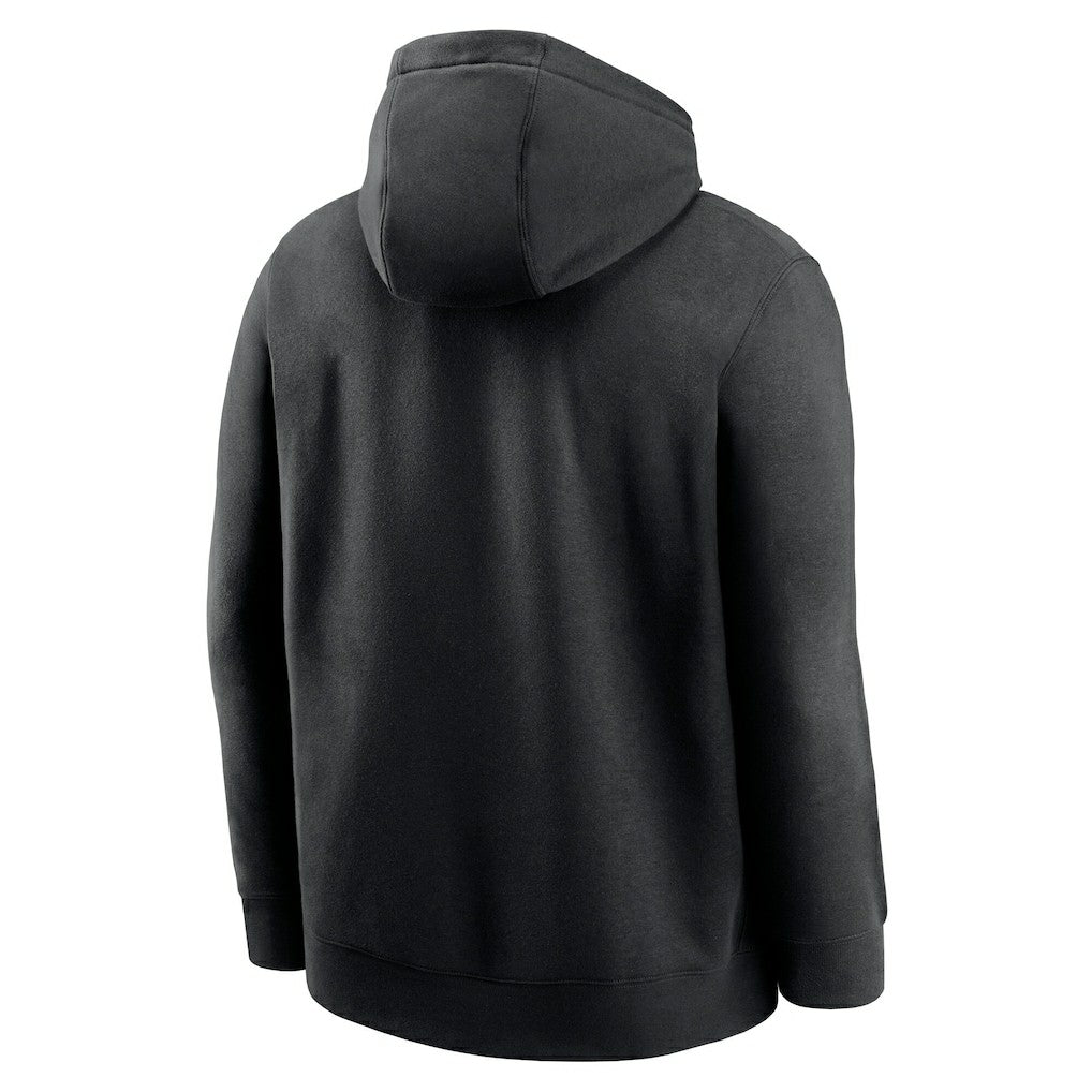 Philadelphia Eagles Club Fleece Pullover Hoodie - Black sale