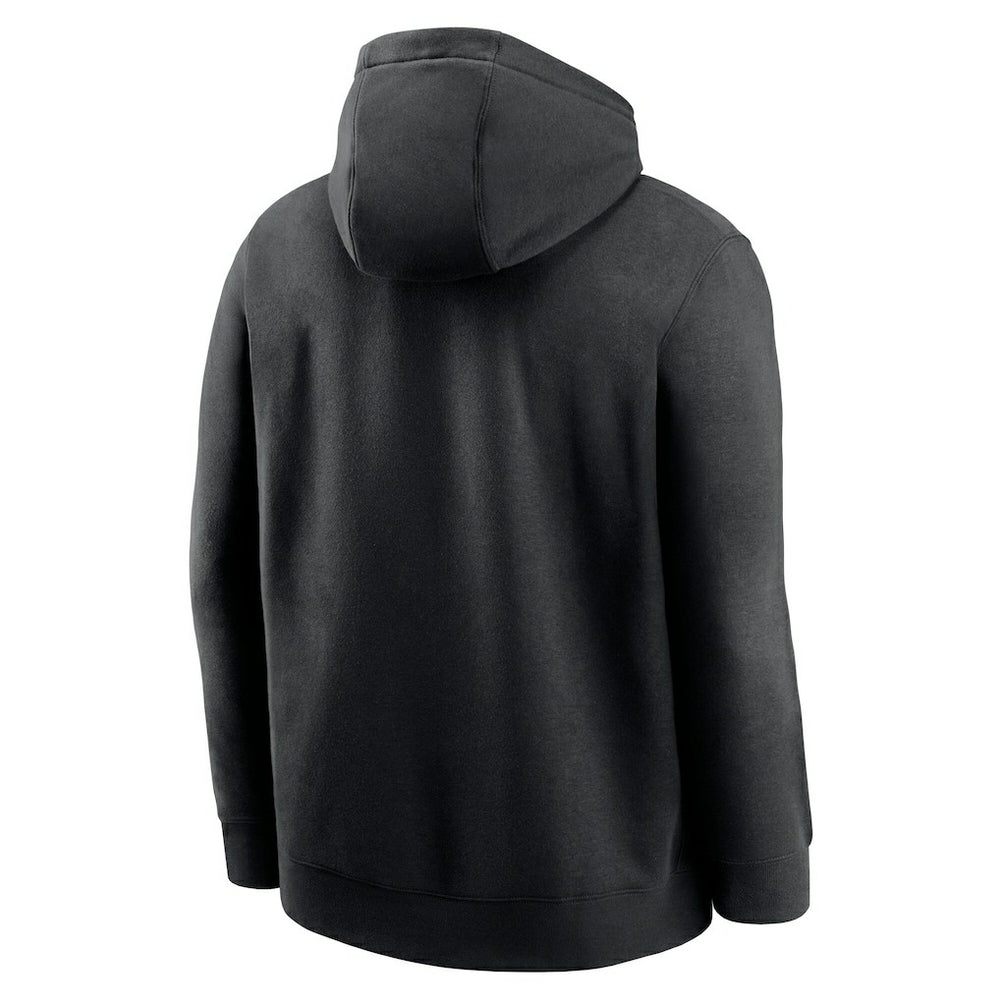 Philadelphia Eagles Club Fleece Pullover Hoodie - Black sale