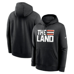Cleveland Browns Local Pack Club Fleece Pullover Hoodie - Black on sale