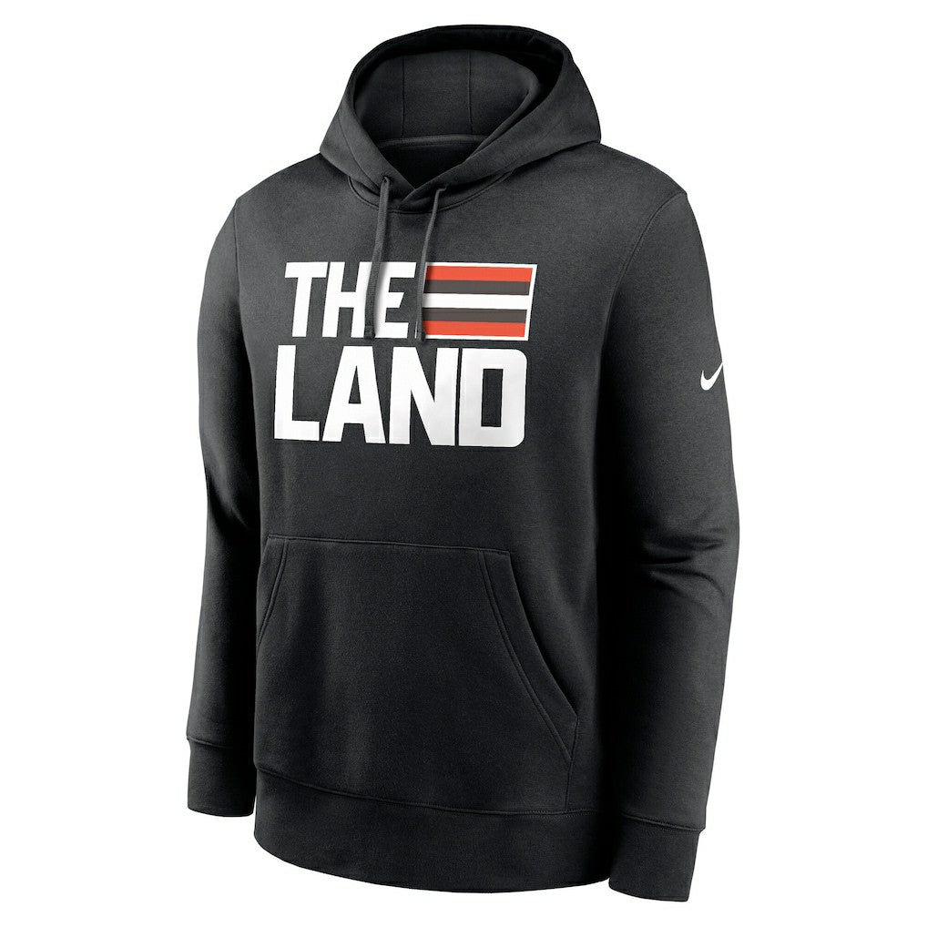 Cleveland Browns Local Pack Club Fleece Pullover Hoodie - Black on sale