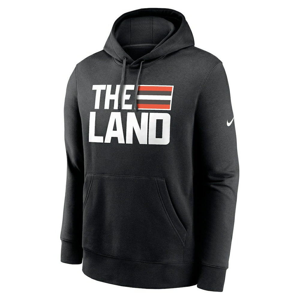 Cleveland Browns Local Pack Club Fleece Pullover Hoodie - Black on sale