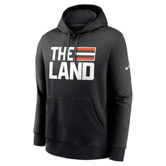 Cleveland Browns Local Pack Club Fleece Pullover Hoodie - Black on sale