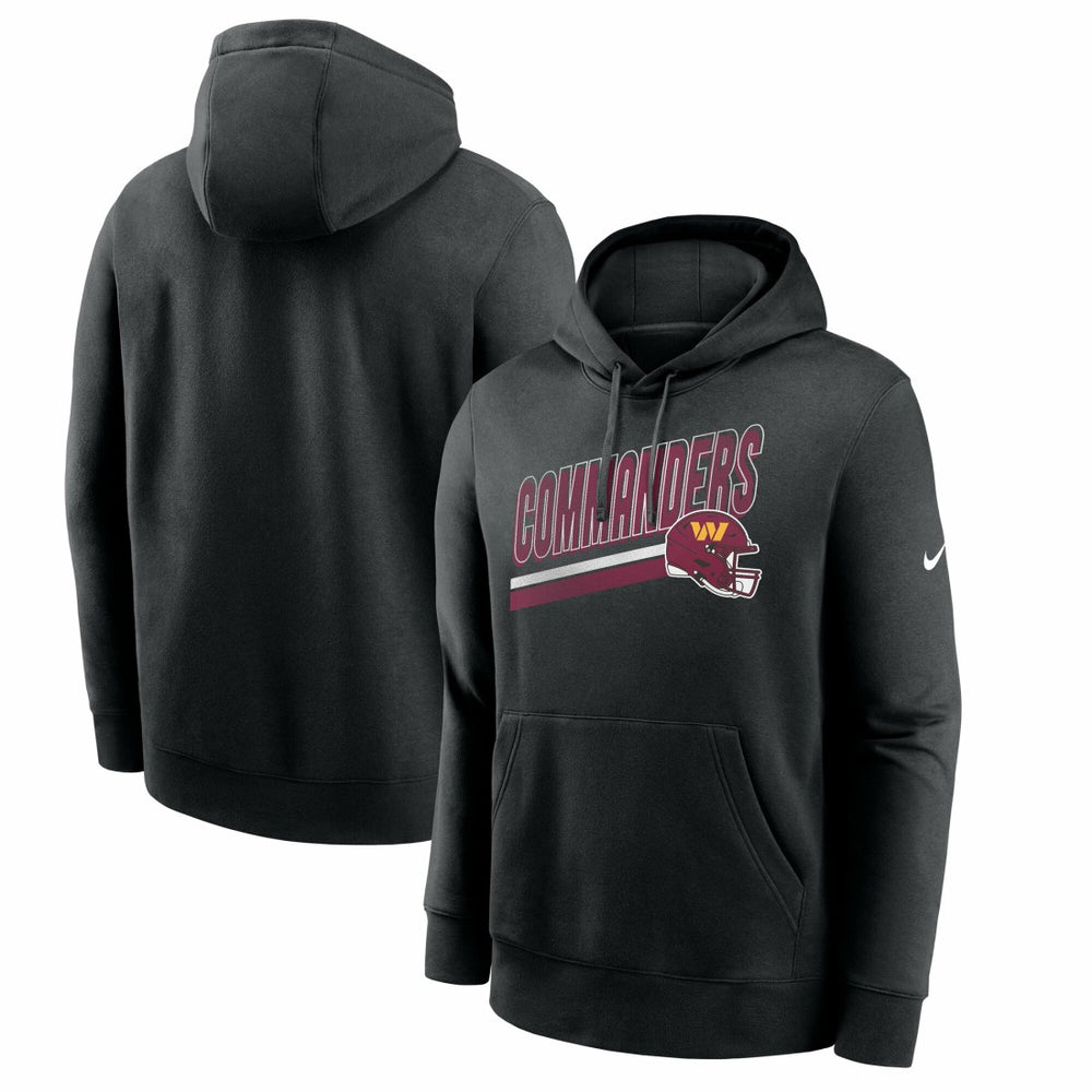 Washington Commanders Club Fleece Pullover Hoodie - Black sale