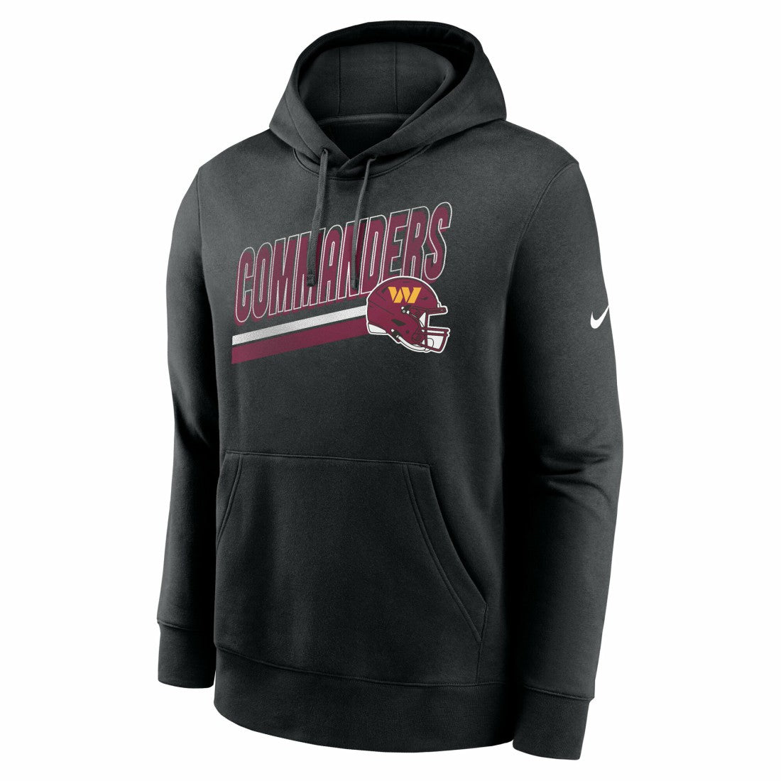 Washington Commanders Club Fleece Pullover Hoodie - Black sale