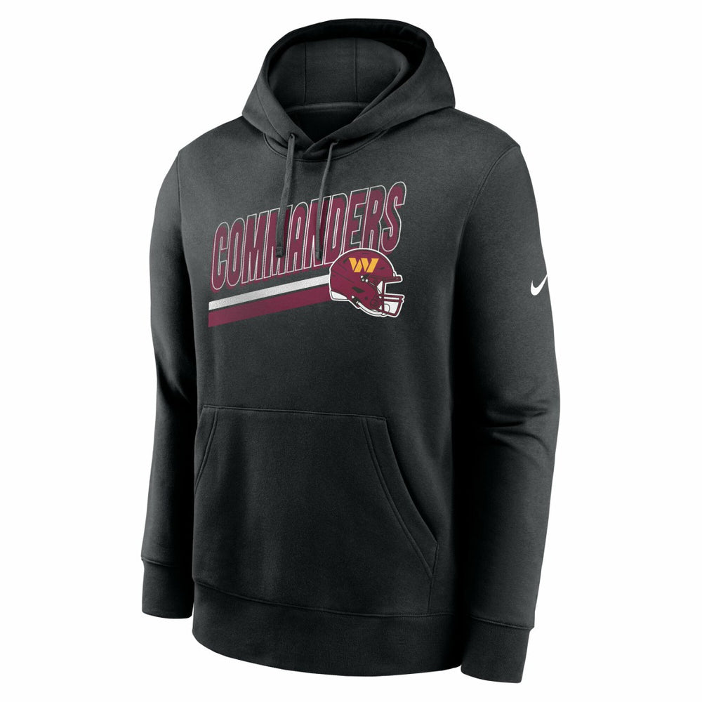 Washington Commanders Club Fleece Pullover Hoodie - Black sale