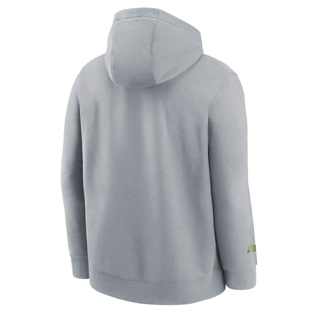 Seattle Seahawks Youth 2025 Rivalries Collection Club Hoodie - Wolf Gray sale