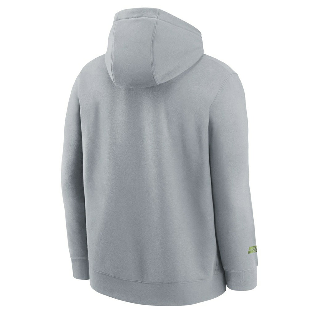 Seattle Seahawks Youth 2025 Rivalries Collection Club Hoodie - Wolf Gray sale