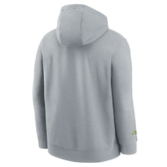 Seattle Seahawks Youth 2025 Rivalries Collection Club Hoodie - Wolf Gray sale