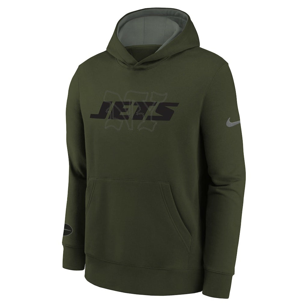 New York Jets Youth 2025 Rivalries Collection Club Hoodie - Gotham Green online