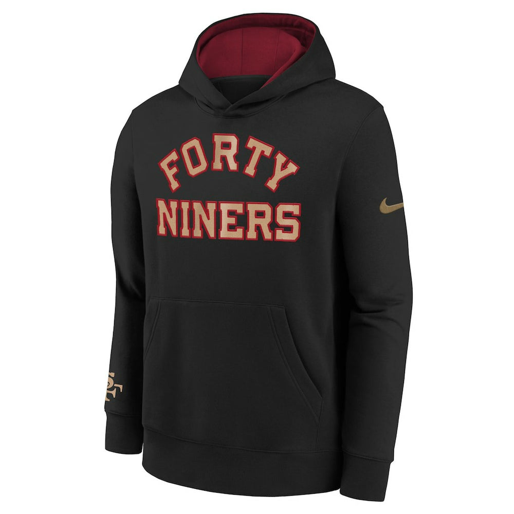 San Francisco 49ers Youth 2025 Rivalries Collection Club Hoodie - Black on sale