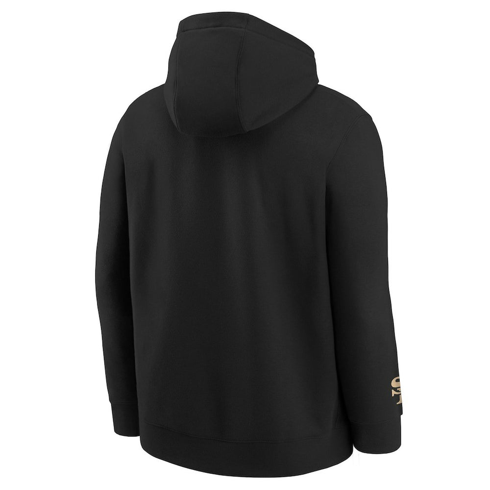 San Francisco 49ers Youth 2025 Rivalries Collection Club Hoodie - Black on sale