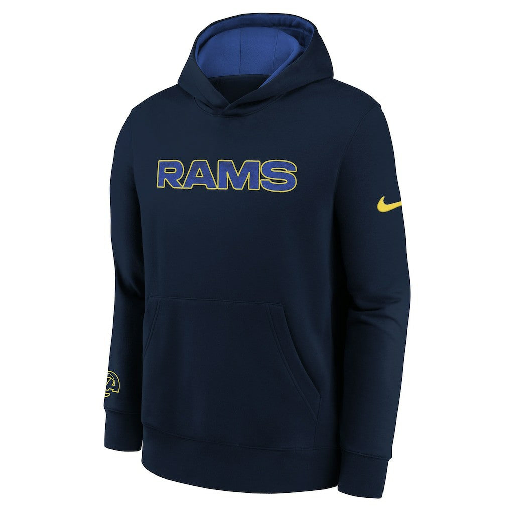 Los Angeles Rams Youth 2025 Rivalries Collection Club Hoodie - Midnight Blue online
