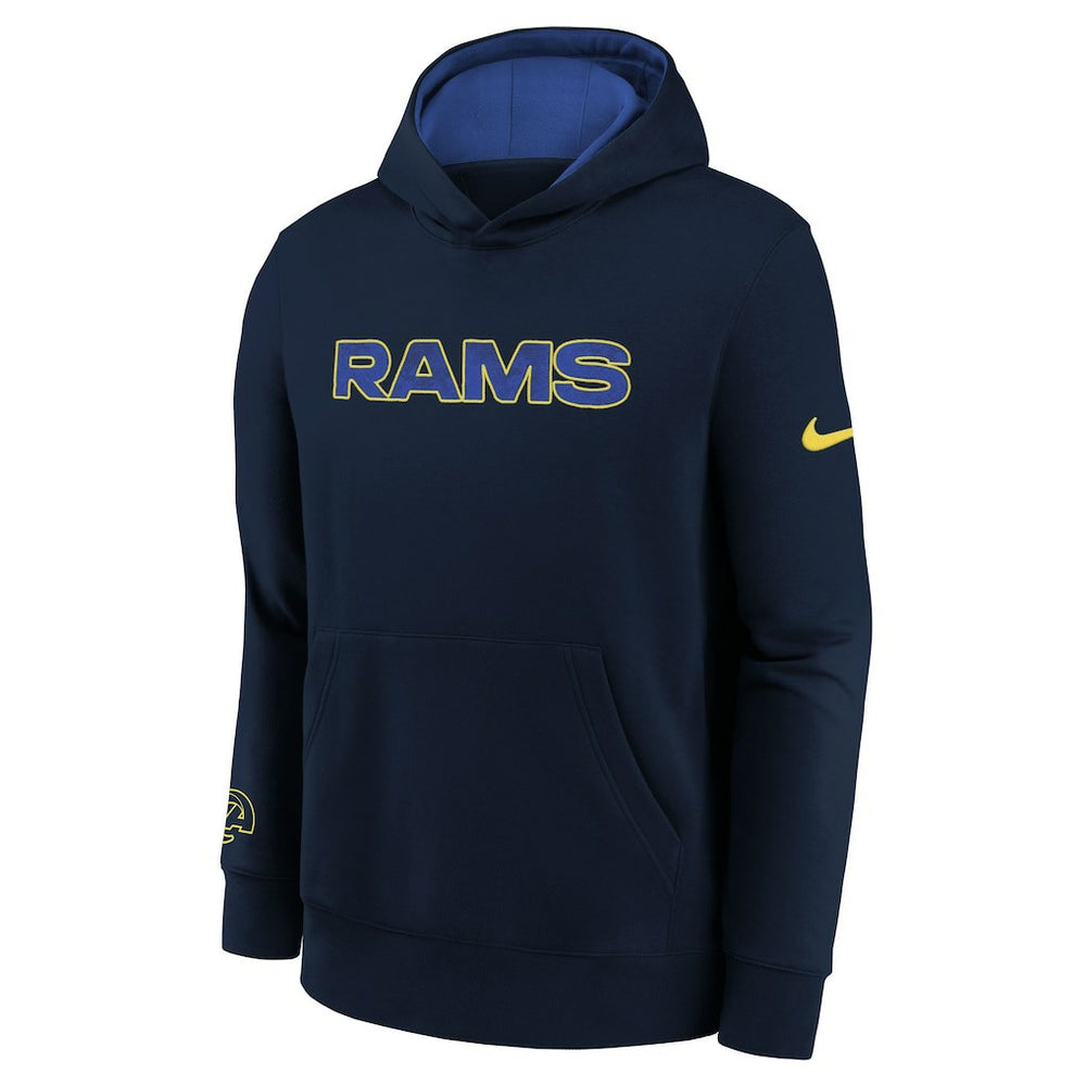 Los Angeles Rams Youth 2025 Rivalries Collection Club Hoodie - Midnight Blue online