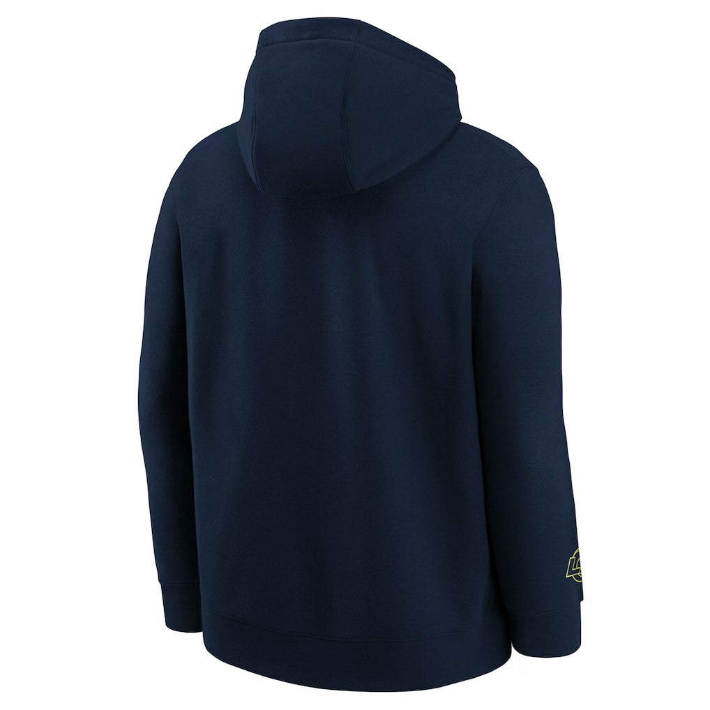 Los Angeles Rams Youth 2025 Rivalries Collection Club Hoodie - Midnight Blue online