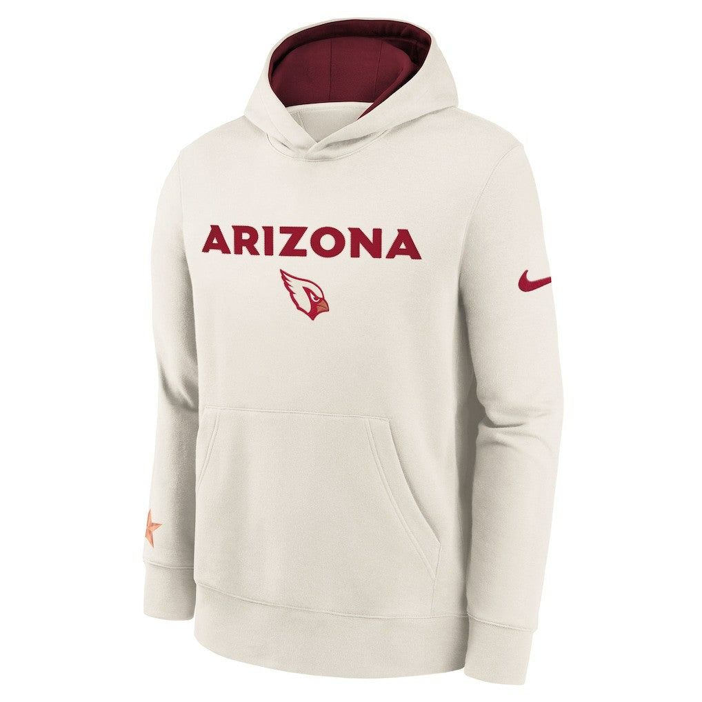 Arizona Cardinals Youth 2025 Rivalries Collection Club Hoodie - Natural sale