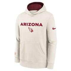 Arizona Cardinals Youth 2025 Rivalries Collection Club Hoodie - Natural sale