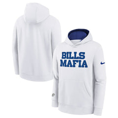 Buffalo Bills Youth 2025 Rivalries Collection Club Hoodie - White online