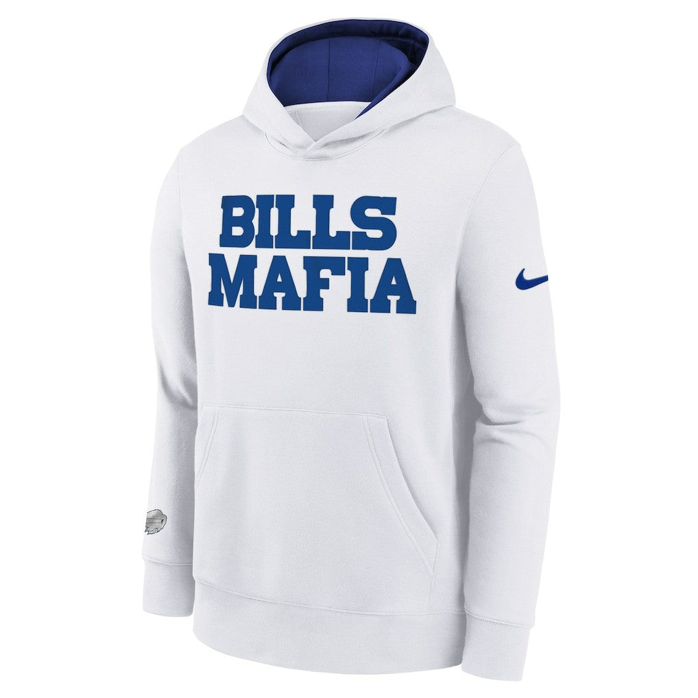 Buffalo Bills Youth 2025 Rivalries Collection Club Hoodie - White online