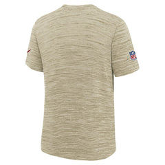 Arizona Cardinals Youth 2025 Rivalries Collection Sideline Velocity Dri-FIT T-Shirt - Natural outlet