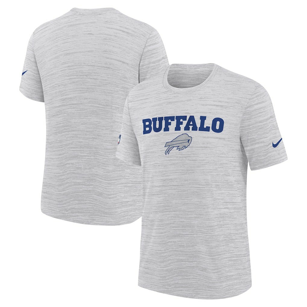 Buffalo Bills Youth 2025 Rivalries Collection Sideline Velocity Dri-FIT T-Shirt - White online