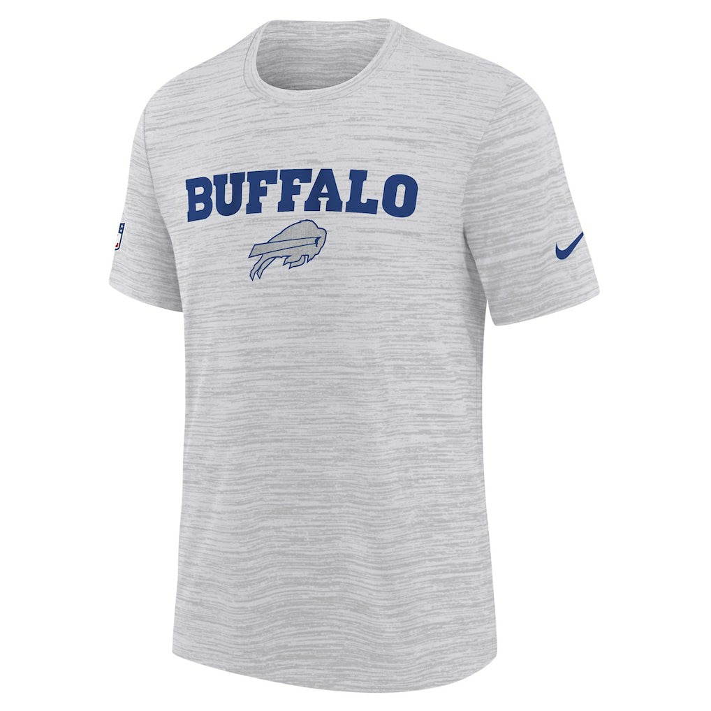Buffalo Bills Youth 2025 Rivalries Collection Sideline Velocity Dri-FIT T-Shirt - White online