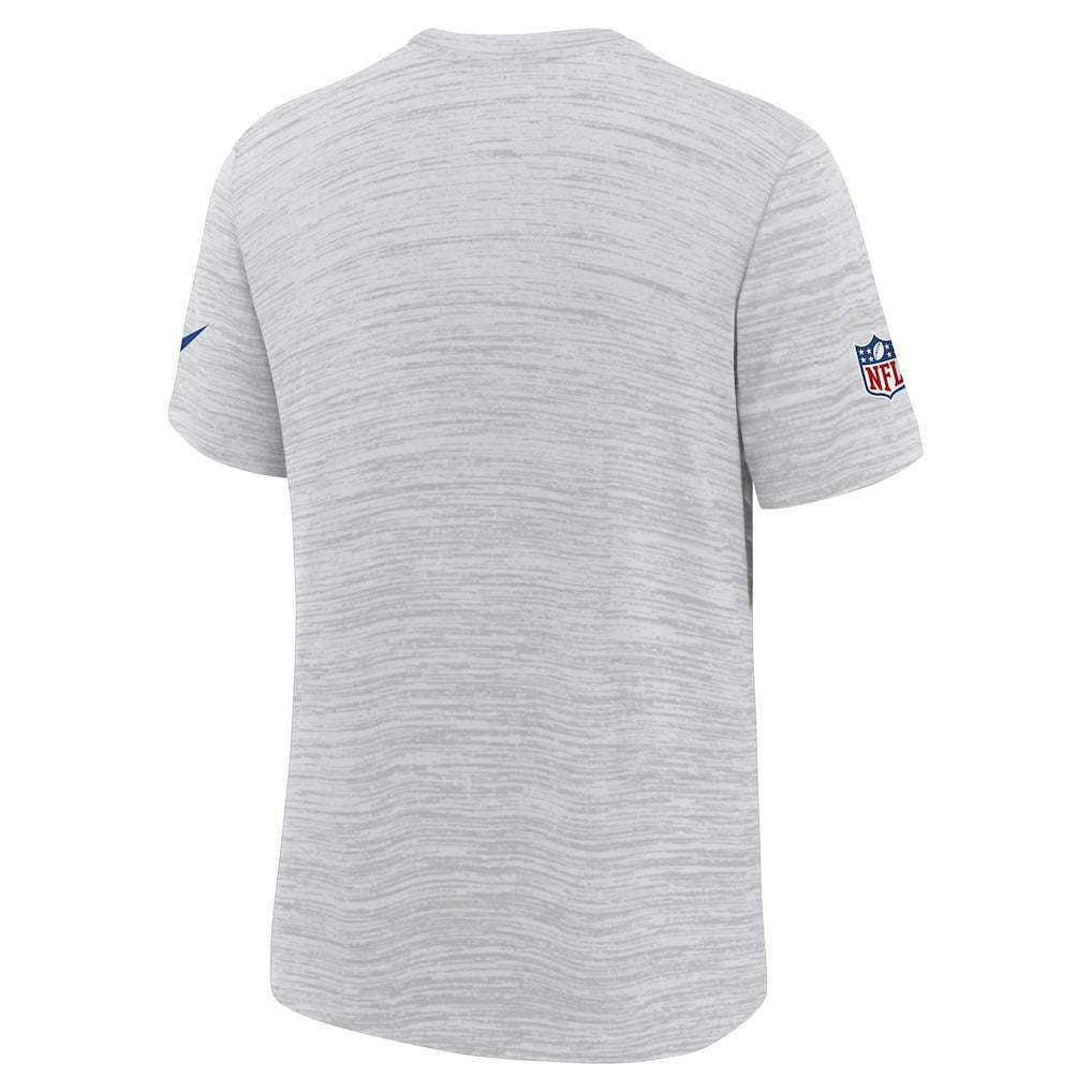 Buffalo Bills Youth 2025 Rivalries Collection Sideline Velocity Dri-FIT T-Shirt - White online