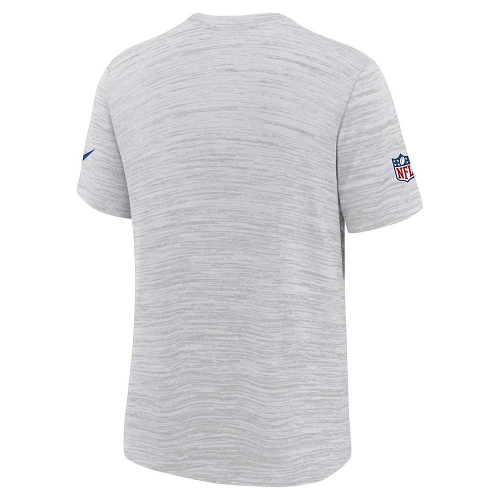 Buffalo Bills Youth 2025 Rivalries Collection Sideline Velocity Dri-FIT T-Shirt - White online